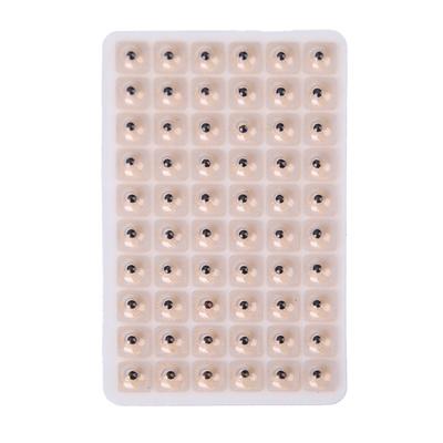 Расслабляющие наклейки для ушей Наклейка для массажа ушей Игла для акупунктуры Семена ваккарии для ушей Инструмент для массажа ушей