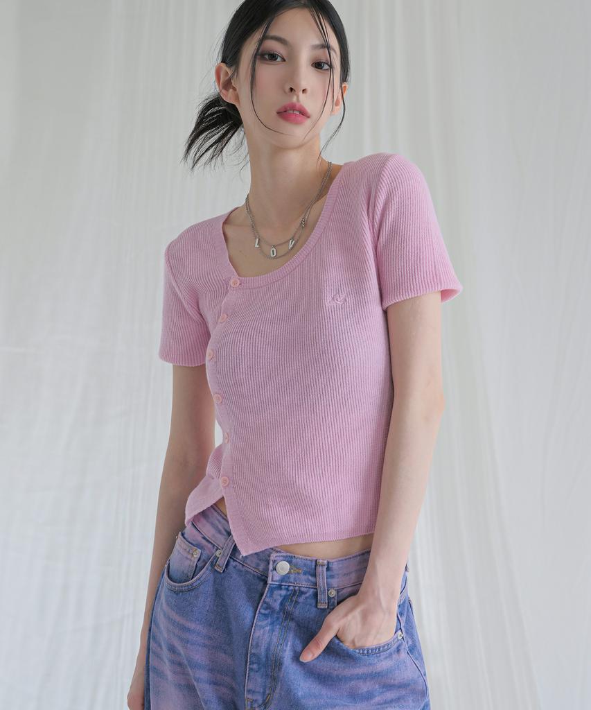 AVANDRESS Becky Short-Sleeve Knit - 5Col