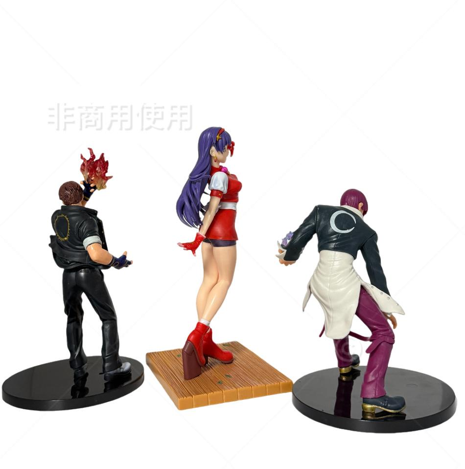 Горячая Игровая Аниме Фигурка The King Fighters 98 Sv314 Асамия Афина Фигурка Действия Модель Кукла Игрушки Детский Рождественский Подарок Игрушки Подарок Мальчикам