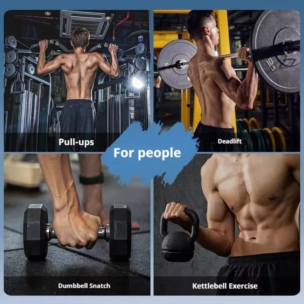 2 шт. Ремни для силовых тренировок и тяжелой атлетики, черные крюки для тренировки силы запястий для занятий в зале