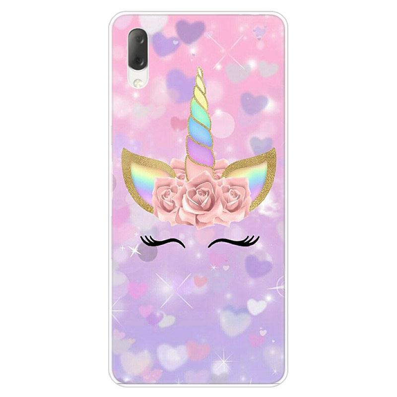 Жесткий чехол с милым мультяшным подмигивающим глазом для Sony Xperia L1 L2 L3 X XA XA1 XA2 Ultra E5 XZ XZ1 XZ2 Compact XZ3 M4 Aqua Z3 Z5 Premium