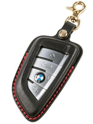[Для использования] Чехол для ключей BMW, Натуральная итальянская кожа Buttero, 1 серия, 2 серия, 3 серия,