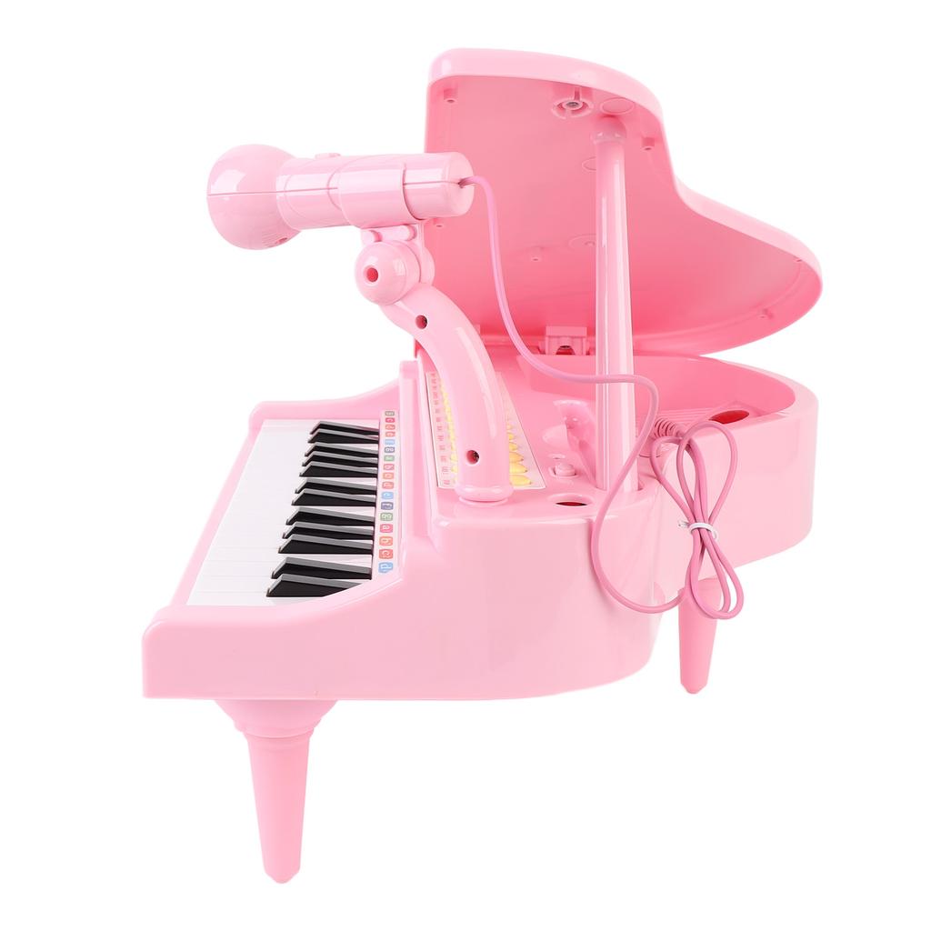 Musical Piano Toy 31 Key Volume Control Mp3 Piano Keyboard Toy with Microphone for Beginners