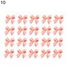 20 шт./компл., декоративные украшения с бантом для ногтей, изысканные украшения с бантом, очаровательные аксессуары для маникюра     