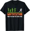 Zombie Halloween Costume Fitness Motivation Funny Gym Tee Gift Unisex T-Shirt