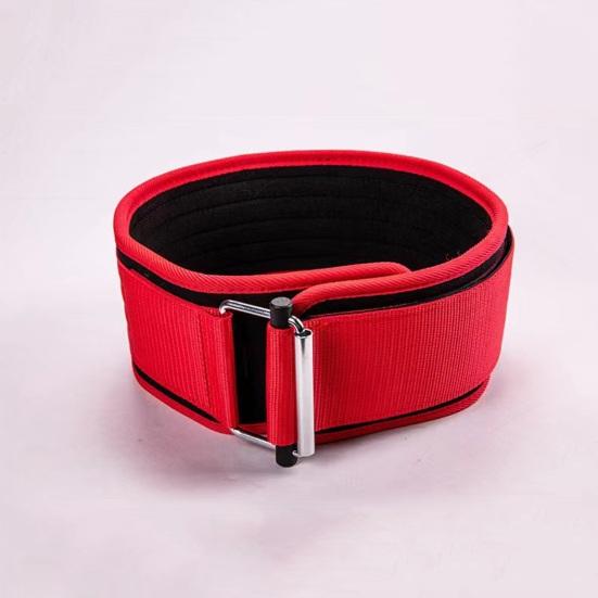 Quick Locking Weight Lifting Belt for Men & Women Comfortable Adjustable Lumbar & Back Support Belt for Bodybuilding Squats