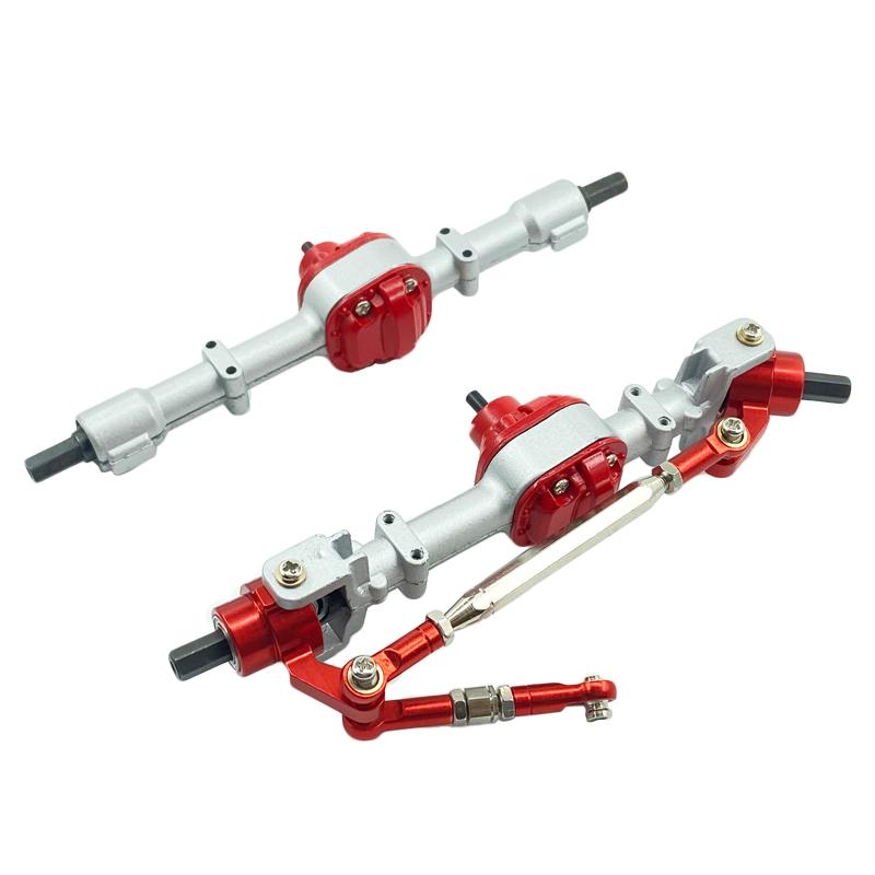 MN D90 D96 MN98 MN99S MN45 Metal Front and Rear Axle 1/12 RC Car Upgrades Parts Accessories