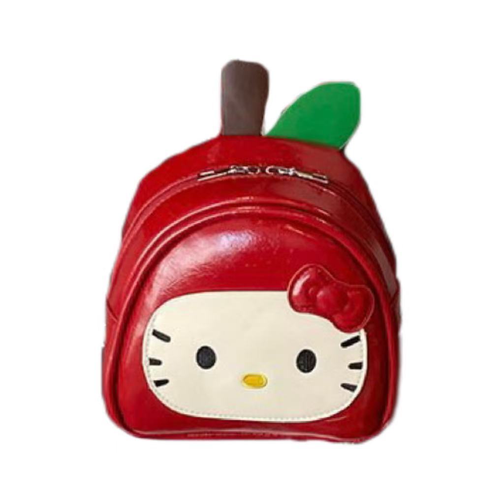 Red Sweet Adorable Design Mini Backpack For Kid Use Daily