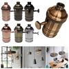 E27 Screw Retro Vintage Copper Lamp Pendant Lights Bulbs Holder Socket 250V 250W