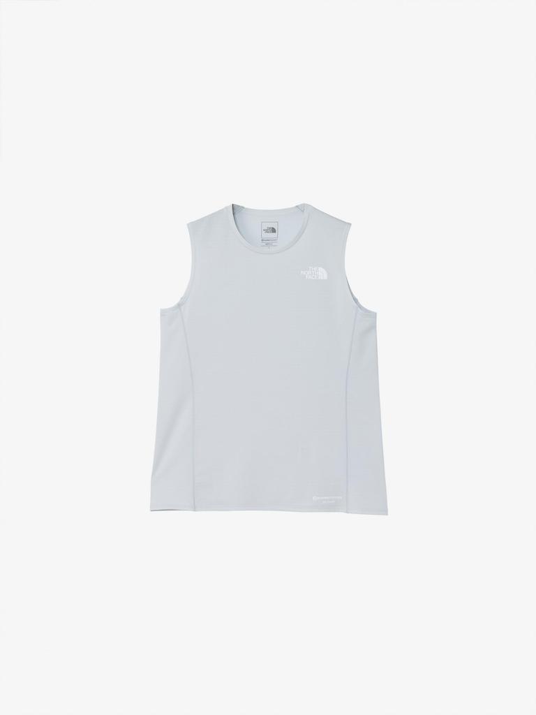 The North Face Sleeveless Dry Dot Light Crew Tank Size Tingray Women's Top, S,