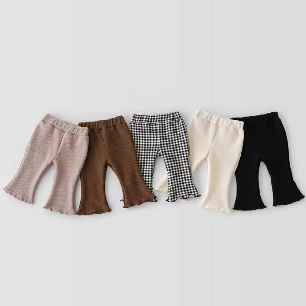 Girls' Leggings Western-style Pants Western Style Baby Flared Pants