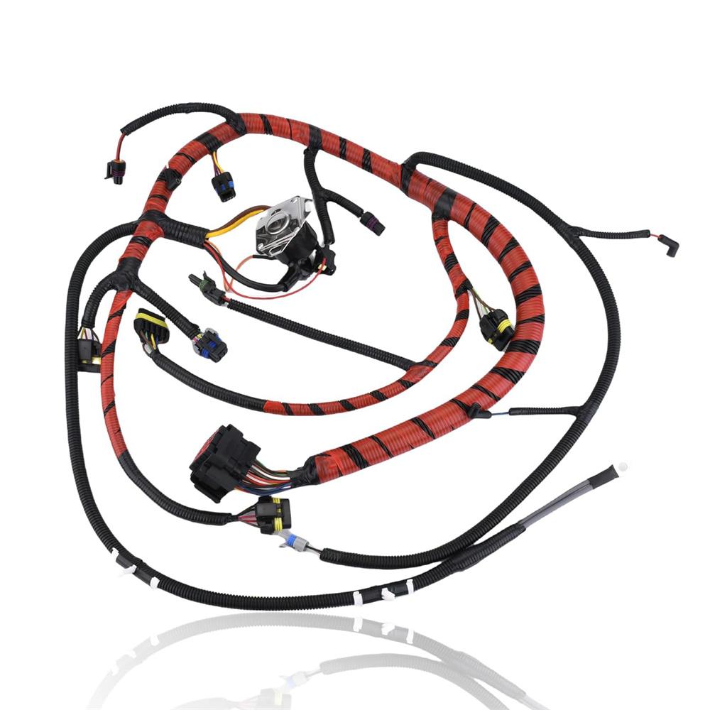 Car Engine Wiring Harness Assembly For Ford F250 F350 F-Super Duty 1997 7.3L DI