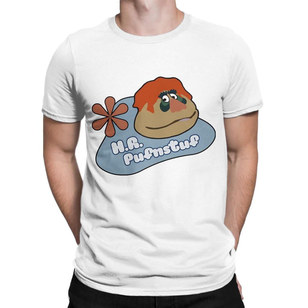 hHR Pufnstuf Funny 100 Cotton TShirt hHR Pufnstuf Tops Tees For Unisex