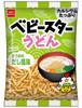 Baby Star Udon Bonito Dashi Flavor 20g X 30 Bags Oyatsu Company Dagashi Snacks Ramen Snacks Snacks Snacks Rolling Stock Adult Purchase [Official]