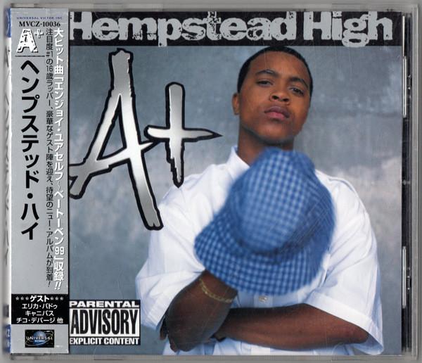 CD A Hempstead High MVCZ10036 Universal Recor 1999 Япония Рэп Хип-Хоп R&B Б/у