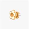 Tory Burch Kira Flower Logo Enamel Stud Earrings 147151 701