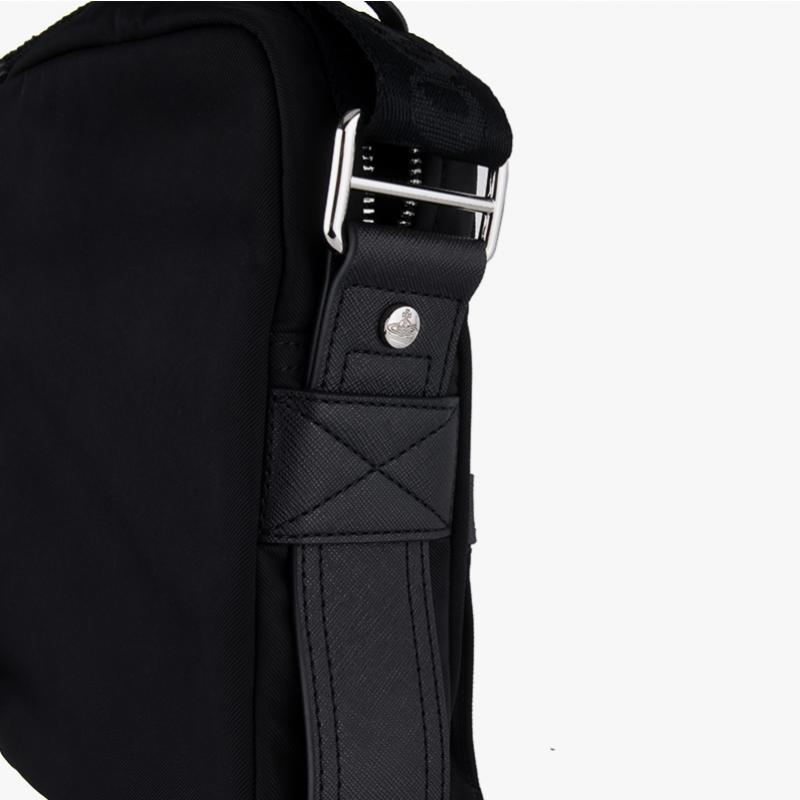 Vivienne Westwood Jackson Нейлоновая сумка-сатчел Маленькая сумка через плечо 4803000bu W001y N401