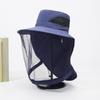 Wide Brim Hat for Sun Protection Summer Outdoor UV Shield Camping Hiking Lightweight Breathable Cap