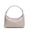 Trend Hand-woven Women's Bag 2025 New Simple and Versatile Shoulder Bag Casual Oblique Span Bag