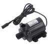 Mini 3 Meters Hydraulic Head DC Brushless Boost Water Pump 12V 40 Celsius 100 Celsius