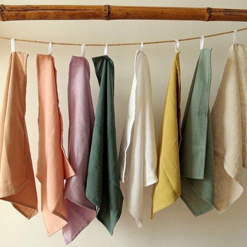 Cloth Table Placemats Heat Insulation Anti-skidding Tea Coffee Cup Coasters For Dining Tables Kitchen Decoration Accessories