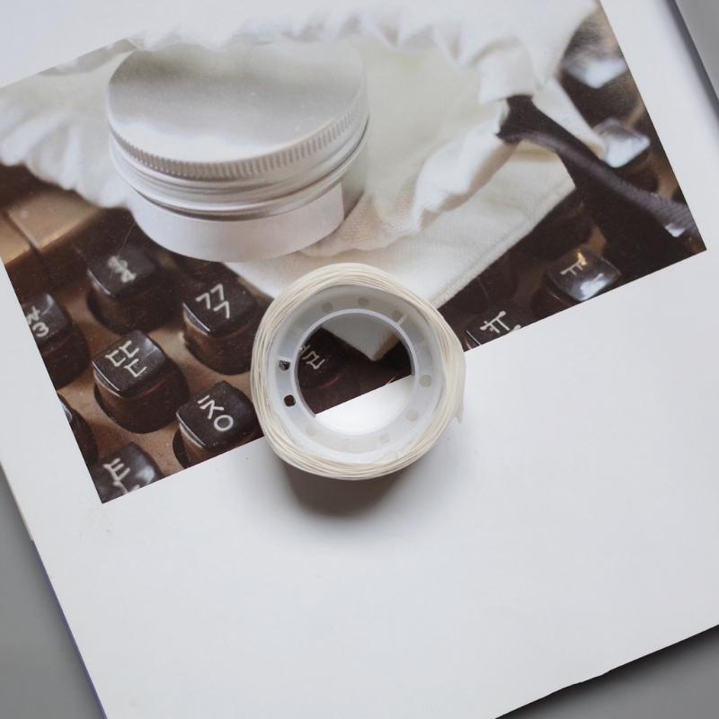 Надежные наклейки для фитилей свечей Легкие и эффективные крепления для фитилей Незаменимый инструмент для изготовления свечей  (Упаковка из 20 листов)