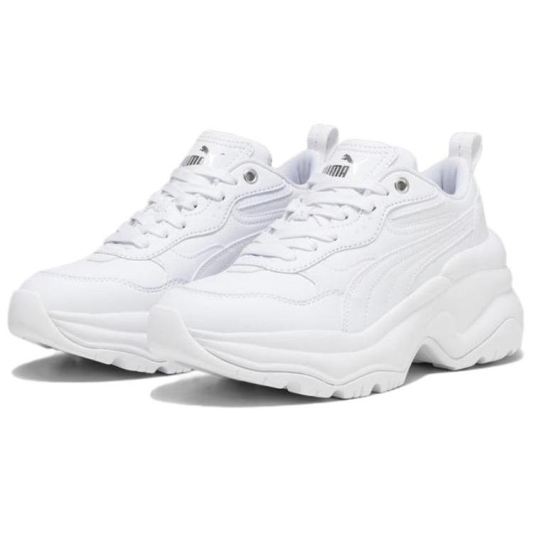 (WMNS) PUMA Cilia Wedge 'Белый' Женские 393915-02
