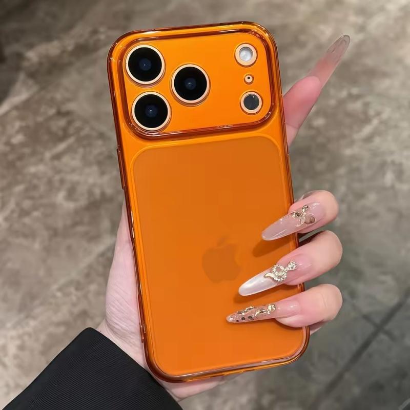 Прозрачный Мягкий Силиконовый TPU Чехол для iPhone 17 16 15 14 13 Pro Max 17Pro Прозрачный Резиновый Гелевый Простой Ударопрочный Бампер