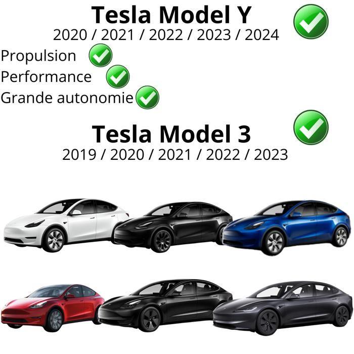 Подстаканник центральной консоли, совместимый с Tesla Model Y и Model 3 - Автомобильный аксессуар, защита подстаканника, силикон Phonillico