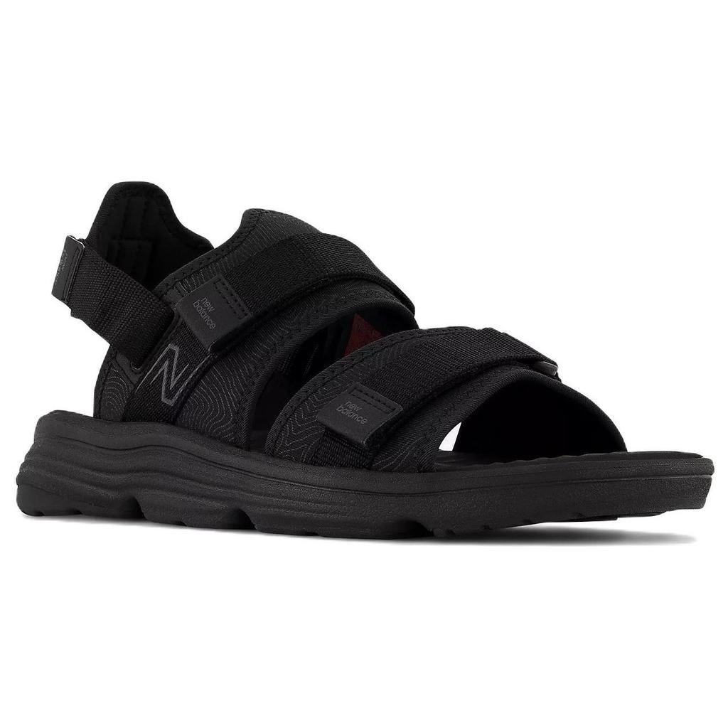 New Balance 750 Sandal Тройные черные кроссовки унисекс SDL750A2