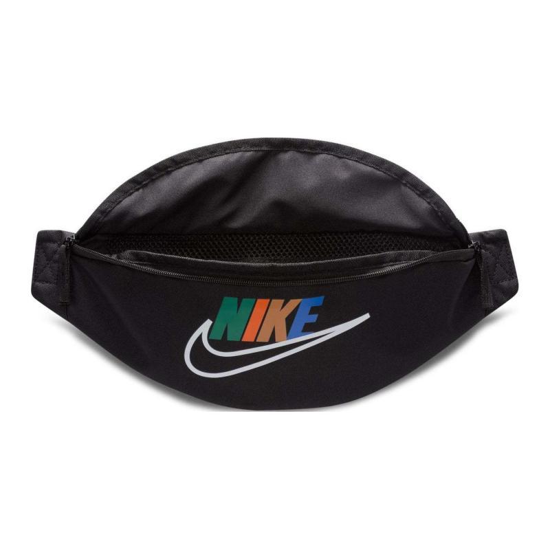 Nike Тканевая одноплечевая поясная сумка через плечо обычная унисекс черная повседневная FZ2476-010