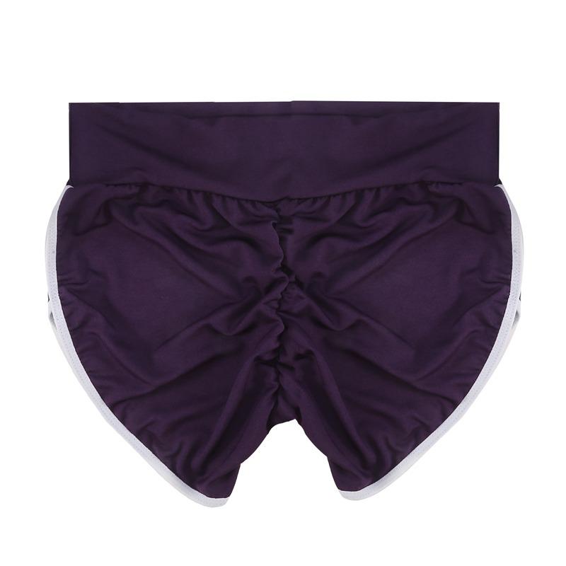 Женские сексуальные шорты для тренировок, йоги, спортзала, летние шорты с высокой посадкой, эластичные, мягкие, шорты-дельфины