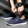 Fashion 2024 New Men Walking Casual  Shoes Lightweight  Soft Low Top Comfortable Sneakers Outdoor Men Mesh Sports Shoes Tenis Masculino