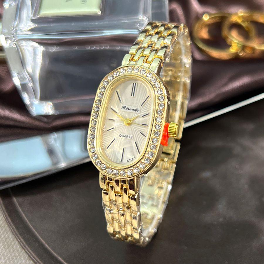 French Womens Luxury Crystal Women Bracelet Watches Fashion Diamond Ladies Quartz Watch Steel Female Party Wristwatch Elegant