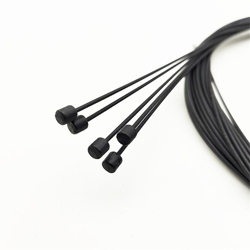 5шт. тросов переключения передач с тефлоновым покрытием, долговечные тефлоновые тросы переключения передач для плавного переключения передач