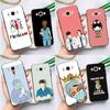 Чехол с рисунком врача и медсестры для Samsung Galaxy J6 J4 Plus 2018 J8 A6 A7 A8 A9 J1 J3 J5 J7 2016 A3 A5 2017 Coque
