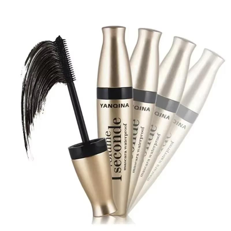 4D Fiber Mascara Длинные черные ресницы для наращивания ресниц Водостойкий макияж для глаз Наращивание ресниц 4D Silk Fiber Lash Mascara Rimel