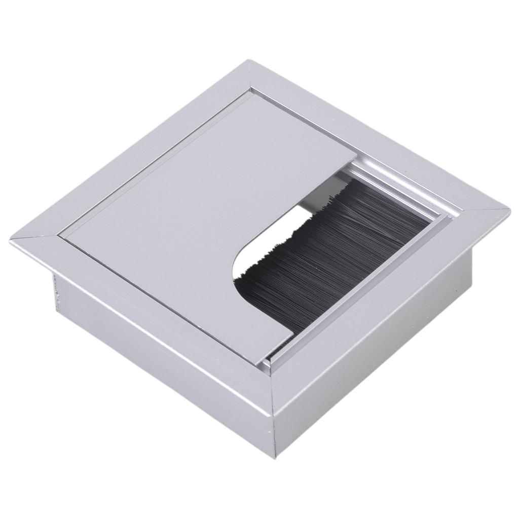 Прочные материалы из алюминиевого сплава Кабельные втулки для аккуратной и упорядоченной организации рабочего места в любых рабочих пространствах Простая установка