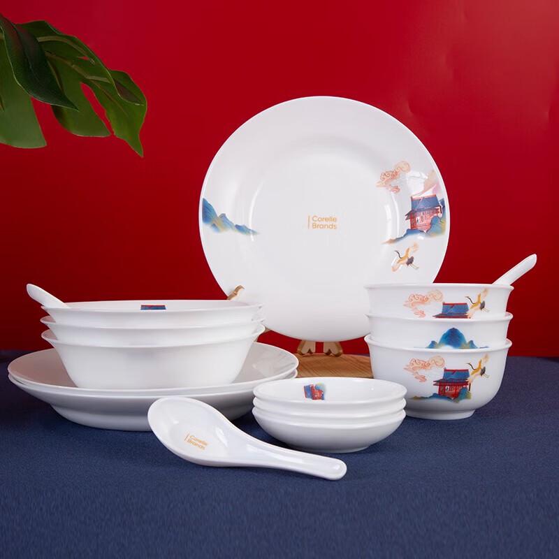 Corelle Ice Essence Exquisite 15-Piece Dinnerware Set