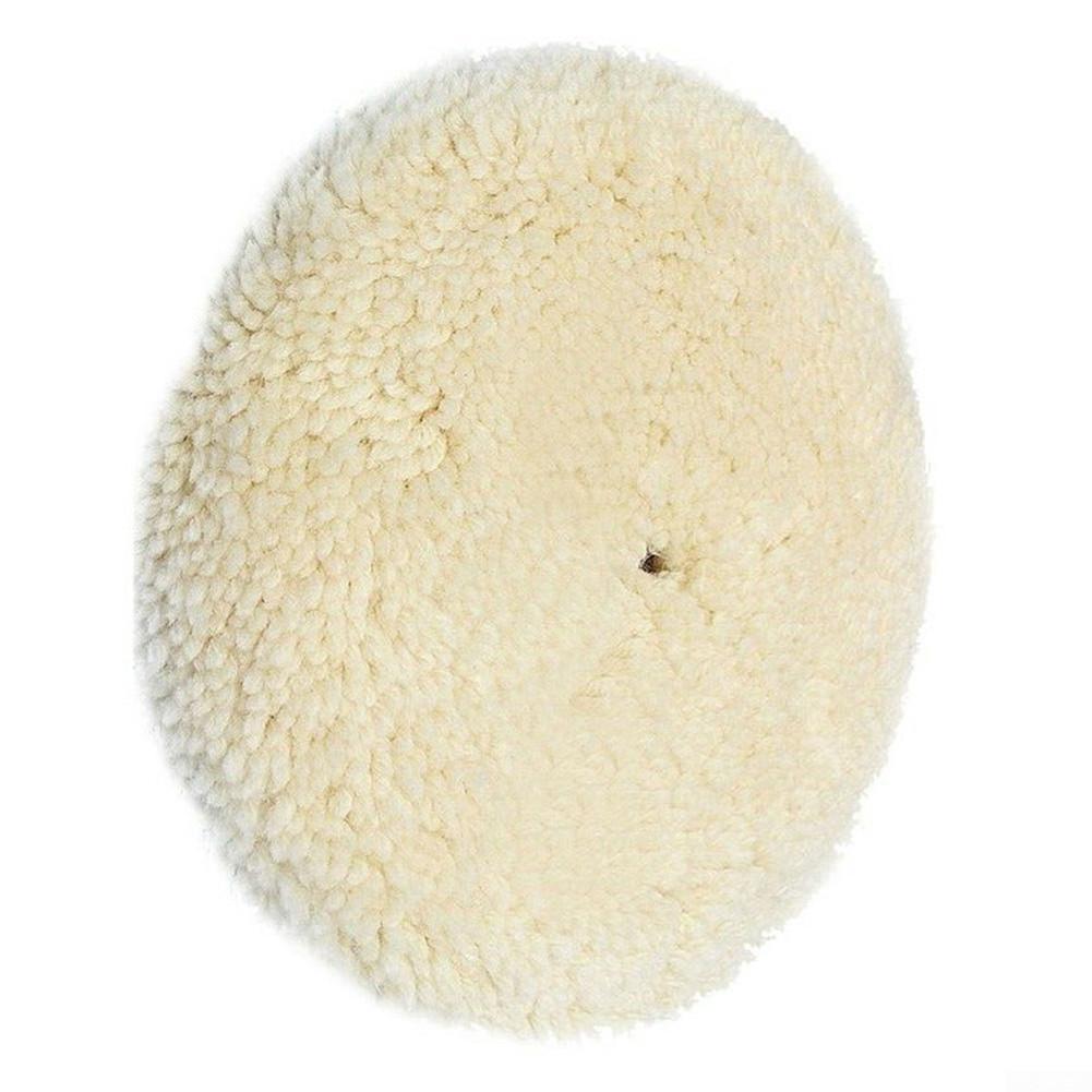 Automobile Manufacturing Wool Polishing Pad 1 Pcs Wool Polishing Pad 180mm