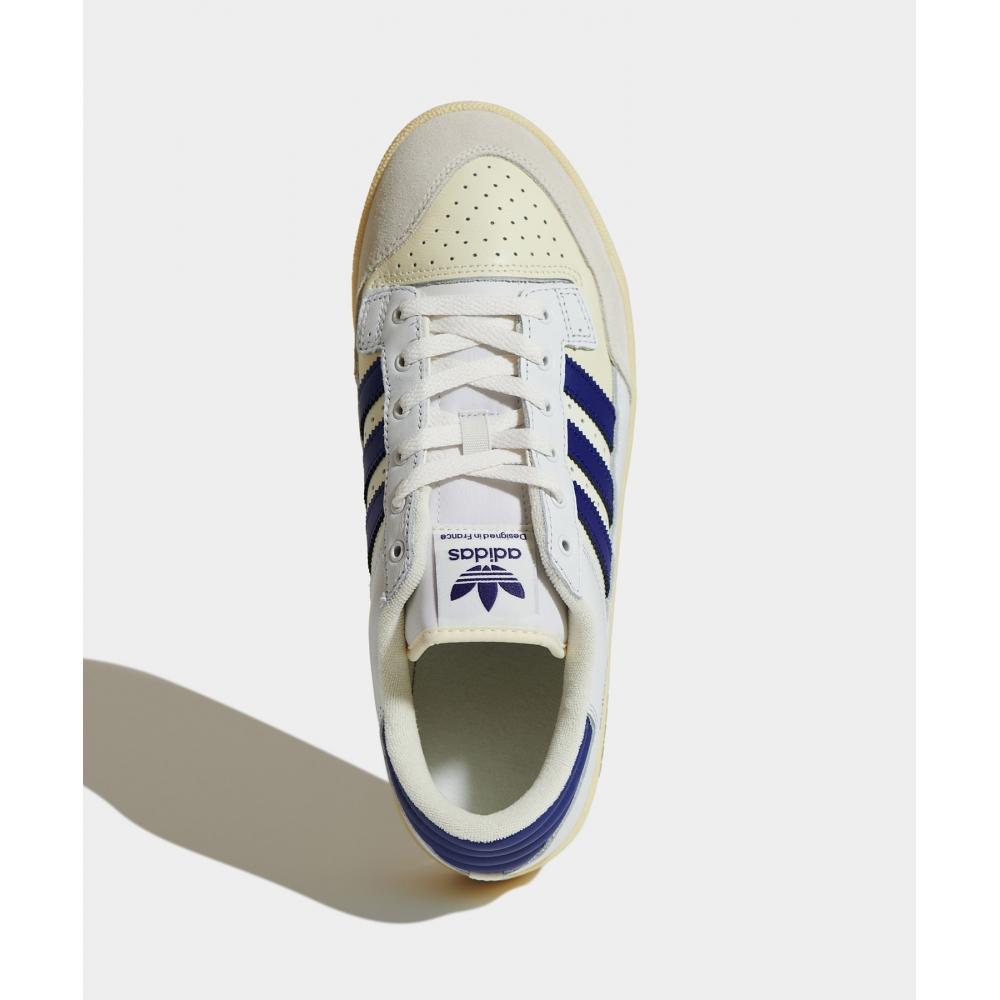 Adidas Centennial 85 Low White Blue If5419 Centennial 85 Lo Crywht Vicblu cWhite