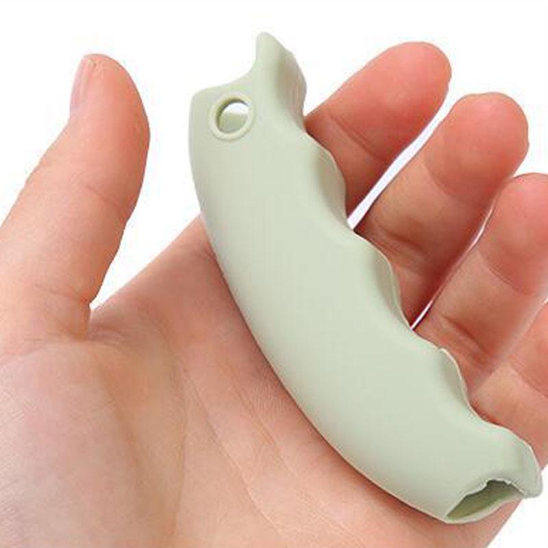 Silicone Anti-handle Labor-saving Food Dispenser Plastic Bag Handles Shopping Portable Shopping Bag