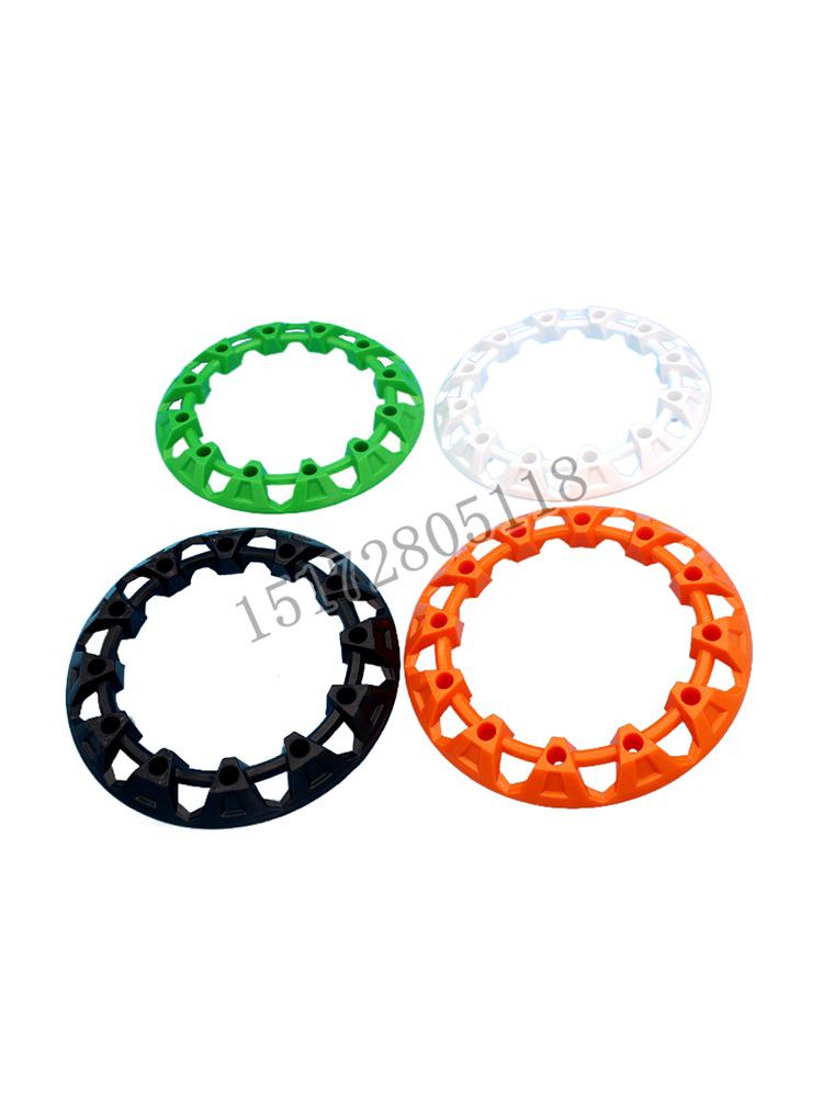 ATV Beach Buggy Modified Accessories: 6-10 Inch Wheel Hub Decorative Cover