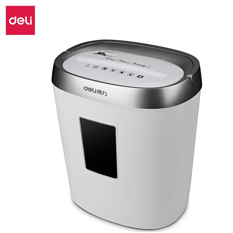 Deli 9929 Small Home Office Paper Shredder CN plug (adapter included)