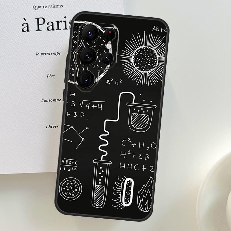 Научный биологический лабораторный чехол для Samsung Galaxy S26 Ultra S24 S23 S22 S21 S25 Ultra S10 S20 Plus S25 FE Чехол для телефона