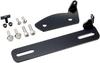 Kijima Motorcycle Parts Dash Cam Brackets, Front and Rear Set, Steel, Black, for GSX250R, 304-5184