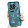Blueberry Bowknots Floral Pattern Case For OnePlus 15 13 13T 12 Shockproof Bumper Soft Silicone Cover For Oneplus Nord 5 13R 12R 11R 5G
