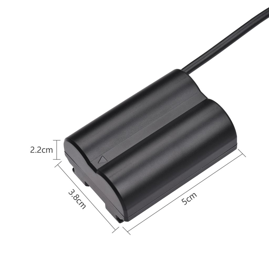 PD USB Type-C Cable To NP-W235 Dummy Battery DC Coupler Replacement for Fujifilm X-T4