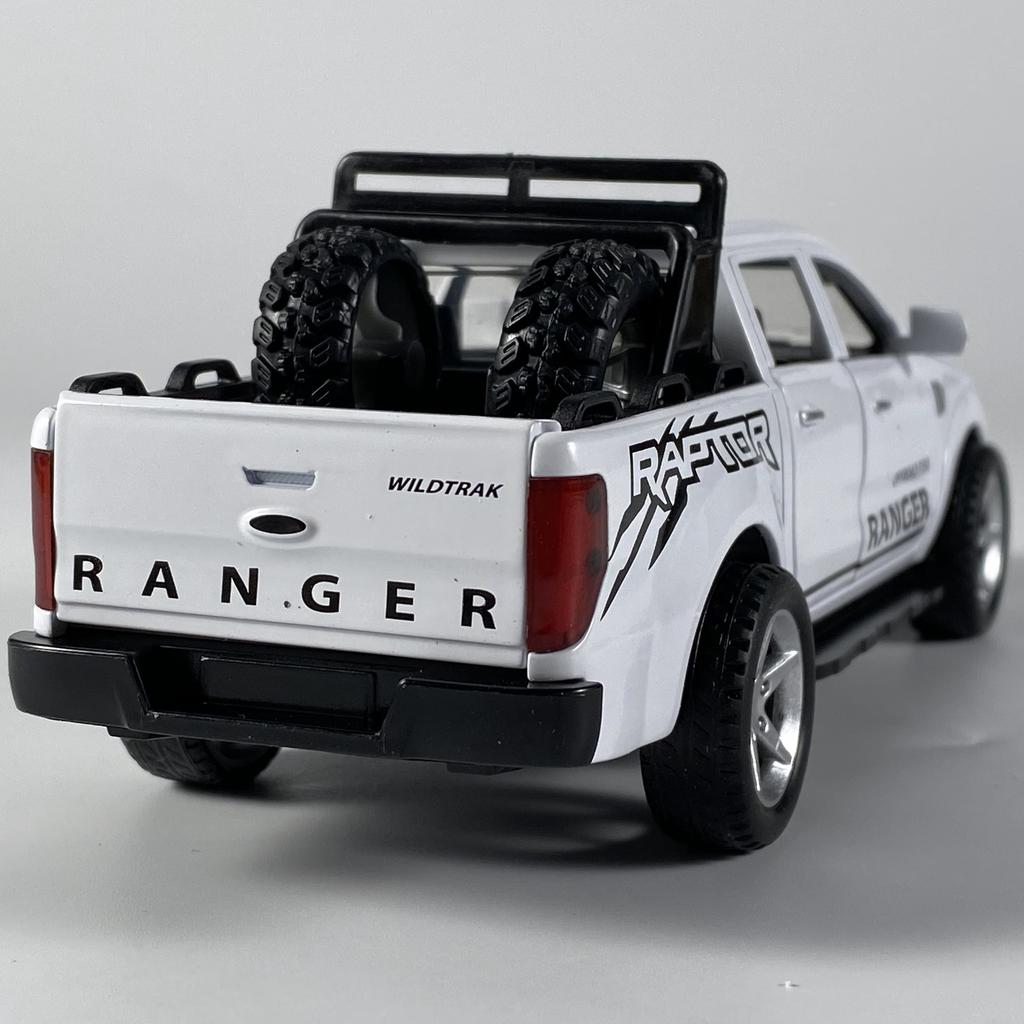 1:32 Ford Raptor F350 Внедорожный Пикап Металлический Литой Модель Автомобиля Высокая Симуляция Украшения Домашний Декор и День Святого Валентина