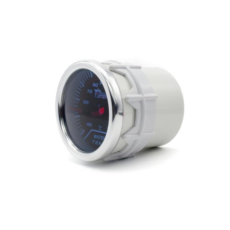 2" 52mm Universal 12V Car Turbo Boost Gauge BAR PSI Vacuum Water Temp Oil Temp Oil Press Exhaust Temp Gauge Tachometer RPM Meter